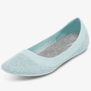 allbirds Women’s Light Blue Knit Flats